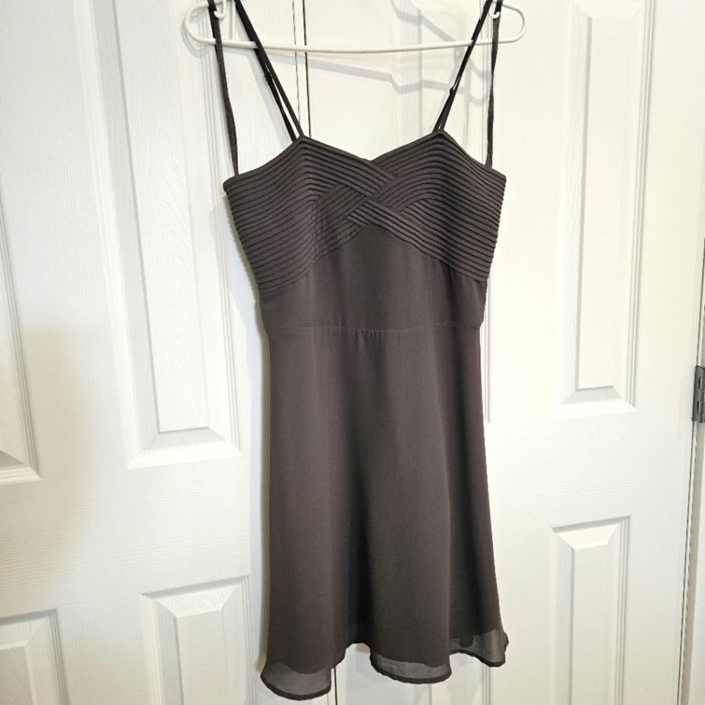 Naked Zebra NWT Women's Cocktail Dress | Mini | Size Small | Gray